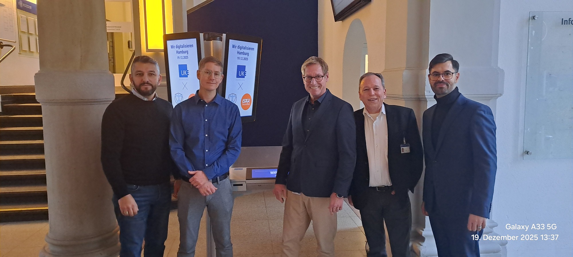 Projekt im UKE Hamburg