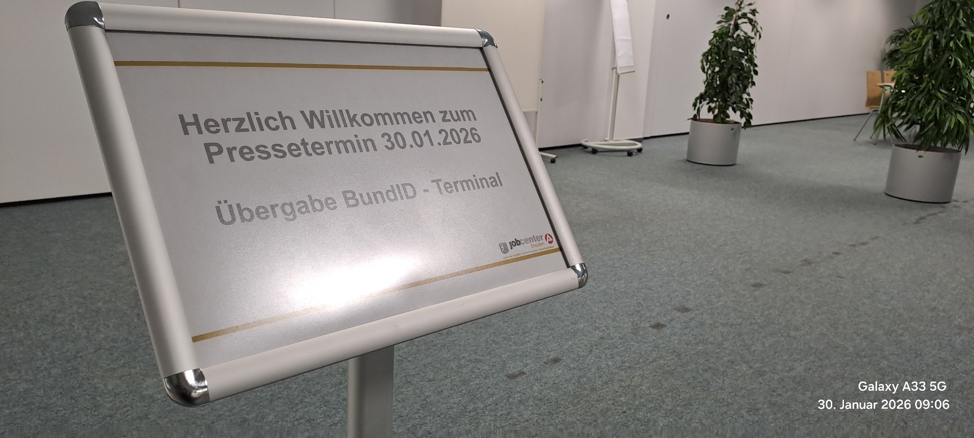 Jobcenter Dresden setzt Maßstäbe